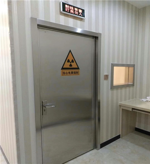 中山厂家直销放射防护门 医院放射机房防护门