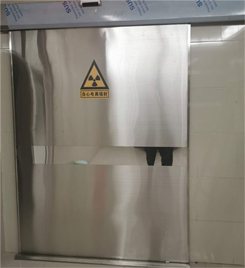 中山铅防护门 放射科铅门 CT室防护施工 防 辐射铅门安装