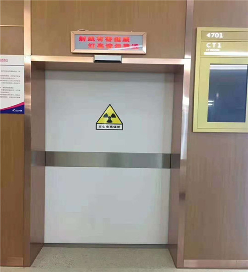 中山X光室用防射线铅板门